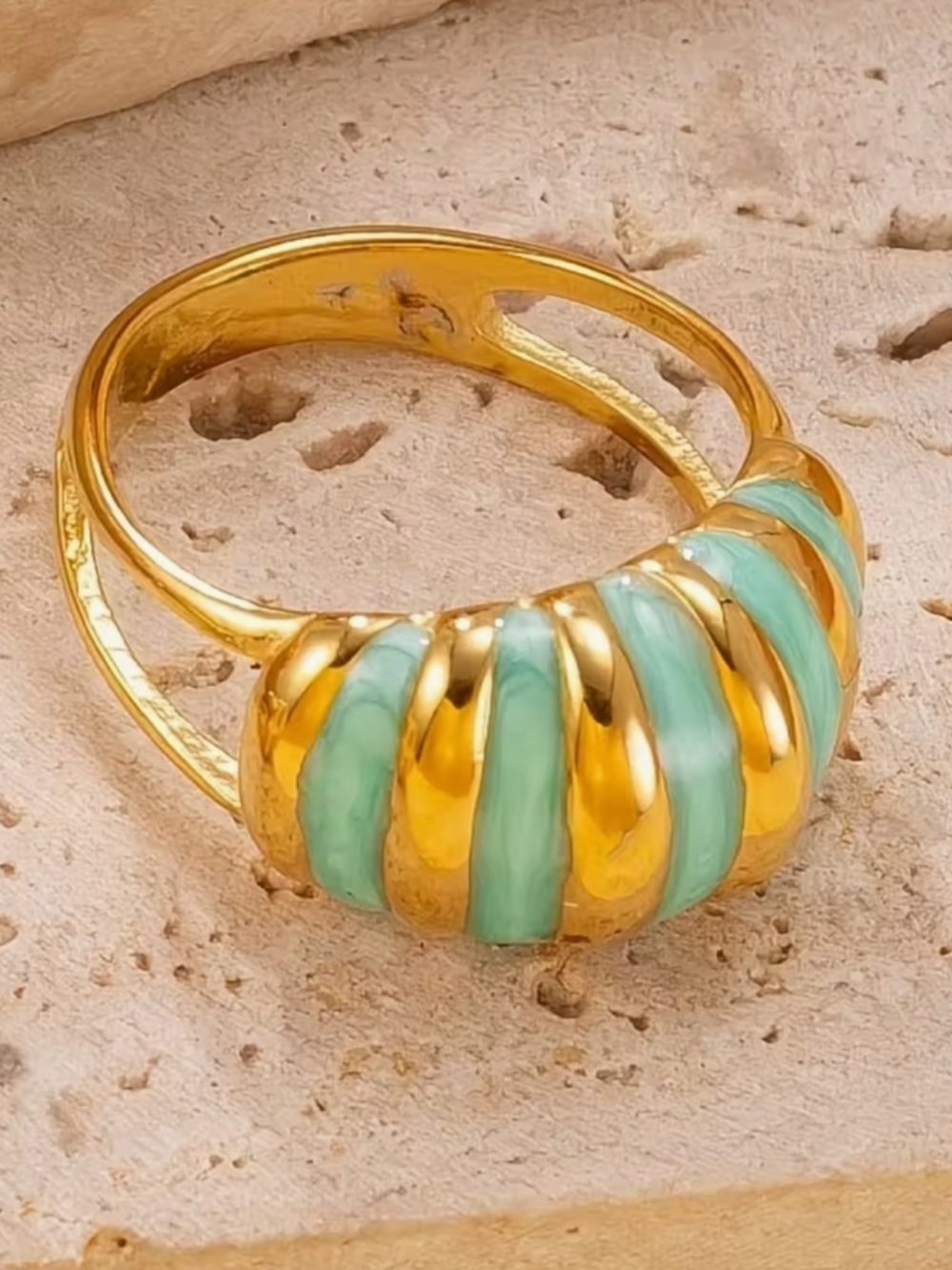 Stainless steel Ring Drip oil design
